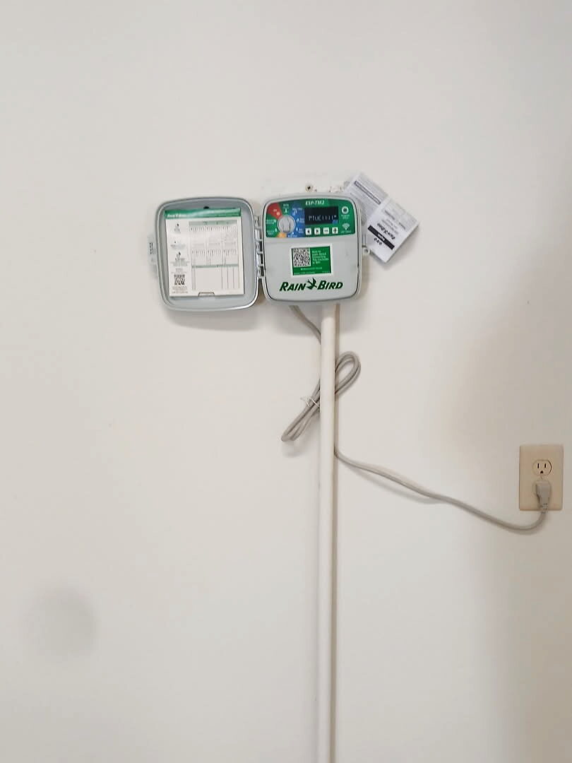 Sprinkler controller and smart Wi-Fi timer work by Elite Sprinkler Services in Katy, TX