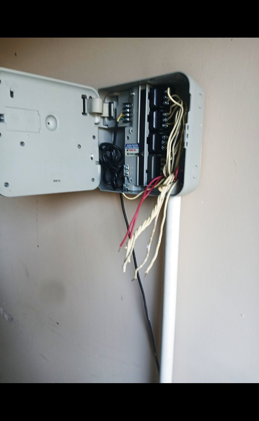 Sprinkler controller and smart Wi-Fi timer work by Elite Sprinkler Services in Katy, TX