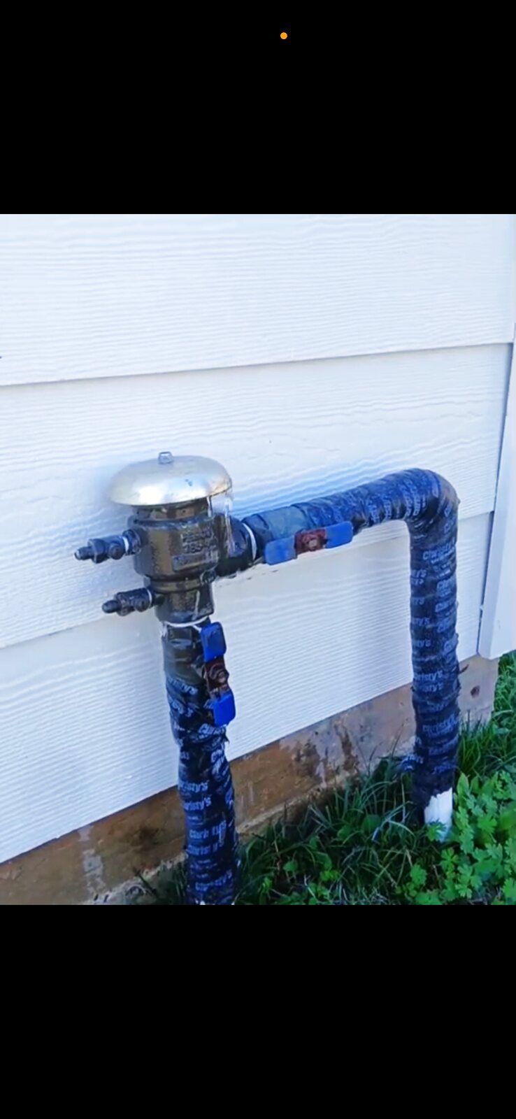 New irrigation install and trenching by Elite Sprinkler Services in Katy, TX