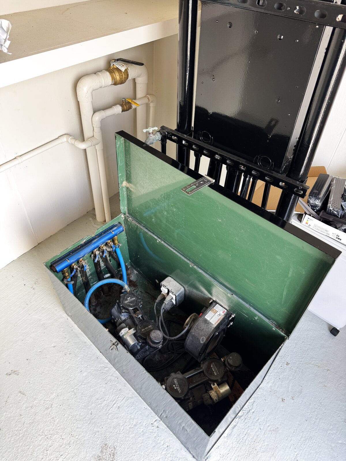 Irrigation valve and leak repair by Elite Sprinkler Services in Katy, TX